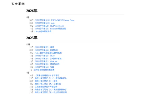 五块蛋糕 的首页截图