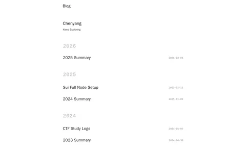 moluuser's Blog 的首页截图
