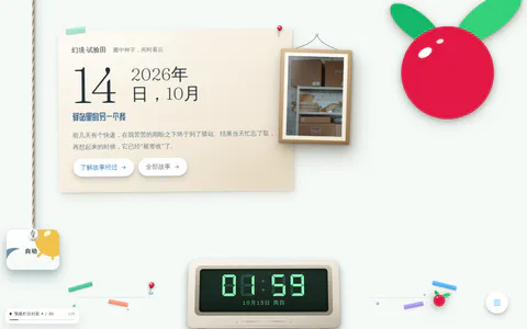幻境试验田 的首页截图