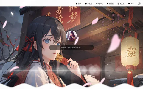 Peanut酱 的首页截图