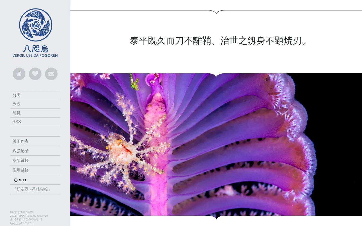 八咫烏 的首页截图