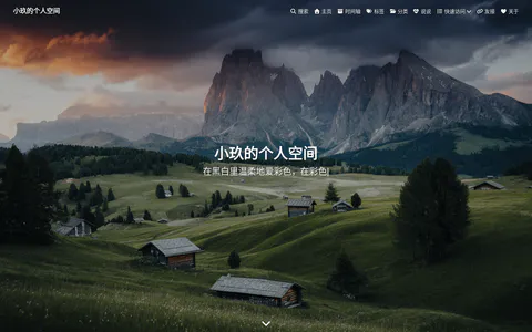 LuckyDog 的首页截图