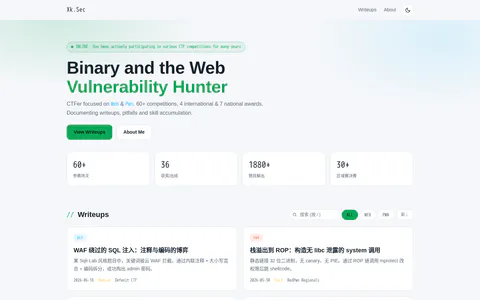 Lonely-K 的首页截图