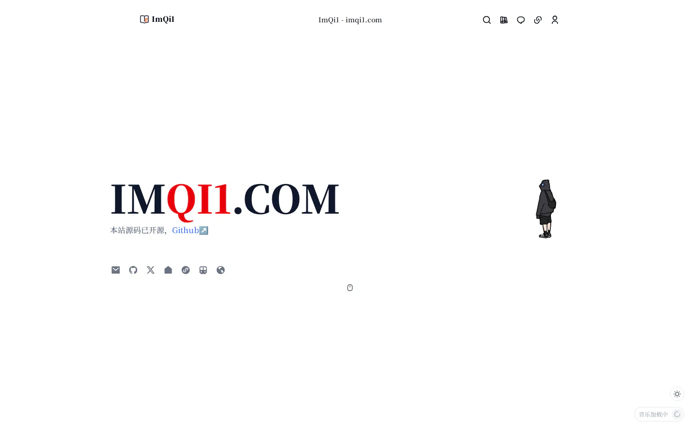 ImQi1 的首页截图