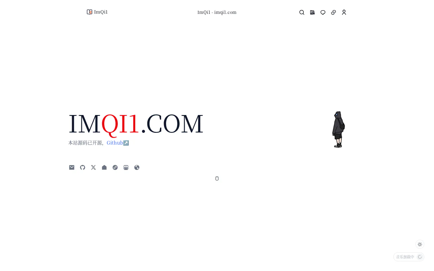 ImQi1 的首页截图
