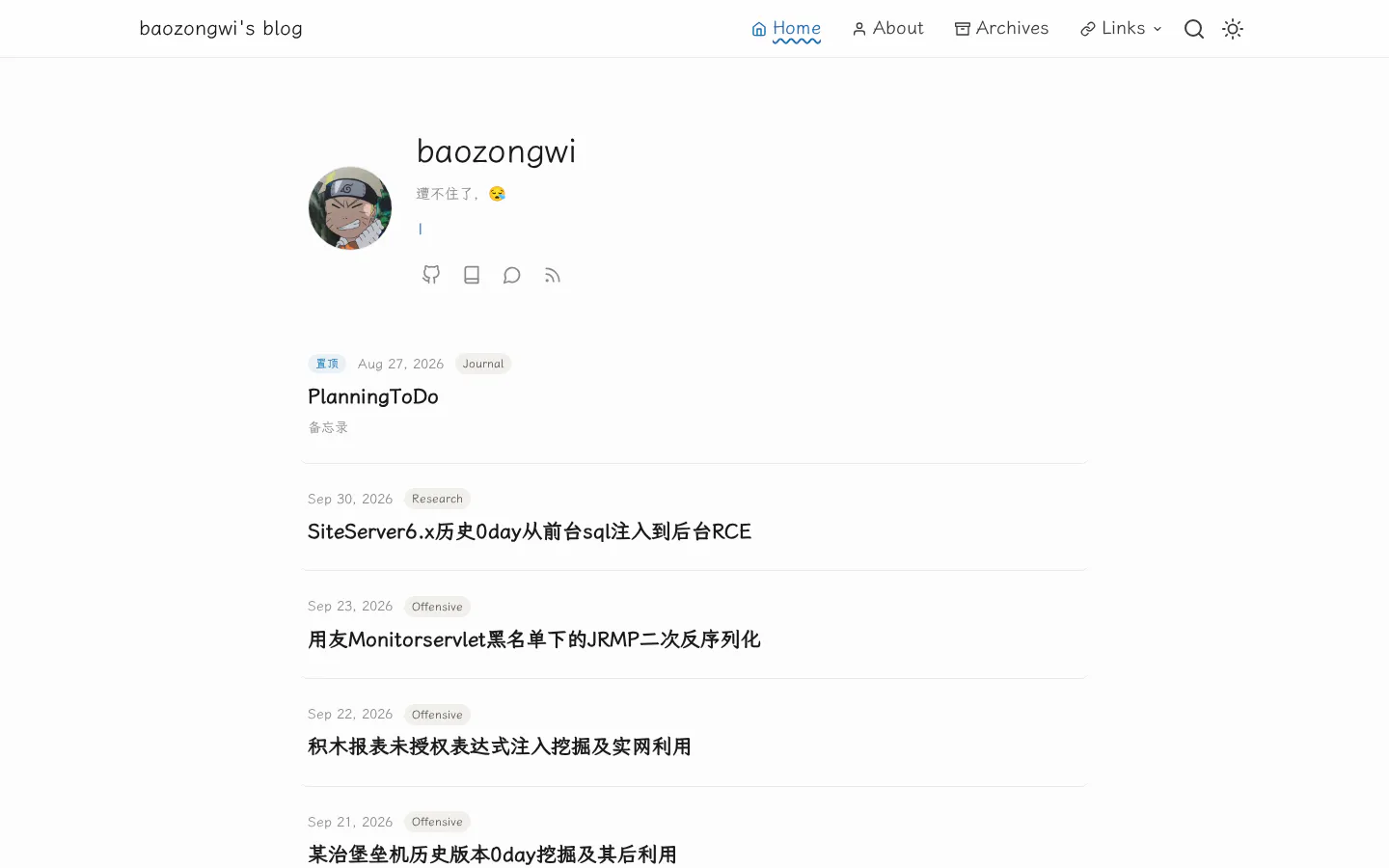 baozongwi 的首页截图