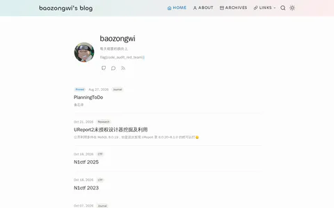 baozongwi 的首页截图