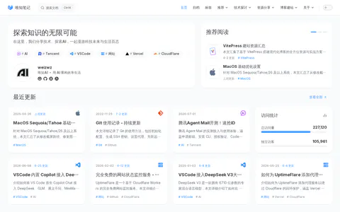 唯知笔记 的首页截图