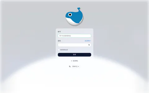 咸鱼星球 的首页截图