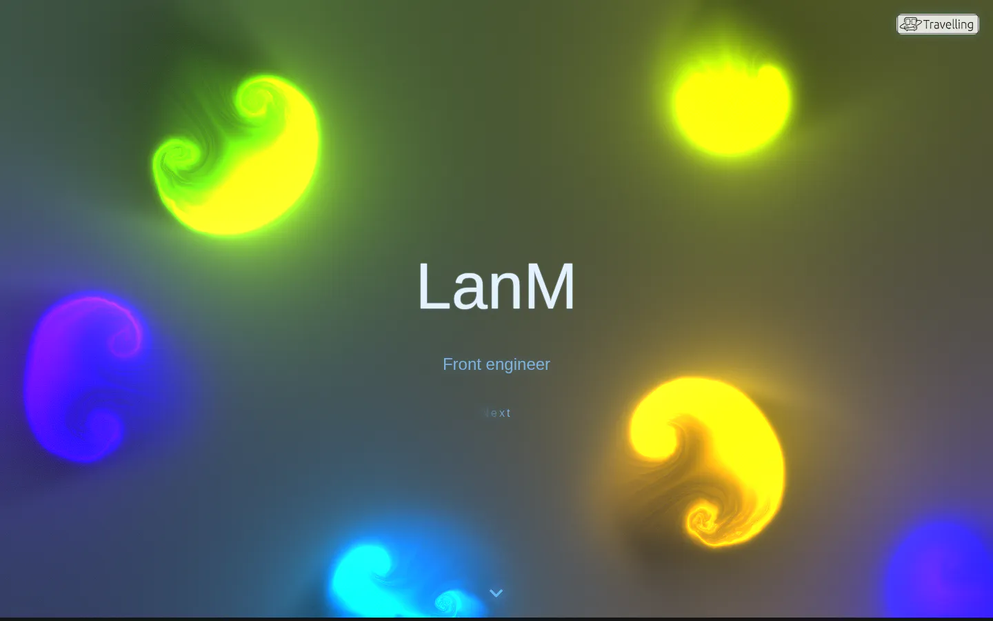 LanM 的首页截图