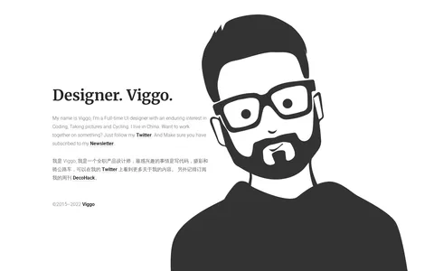 viggo 的首页截图